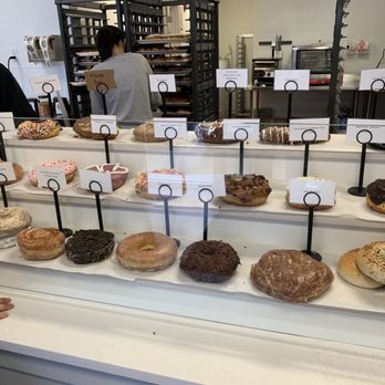 Rocco’s Doughnut Company - Lineup from today at Worcester location - Donuts Near Me - Worcester, Massachusetts