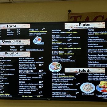 Taco Pronto - Menu - Mexican Near Me - Santa Ana, California Taco Pronto - Menu - Mexican Near Me - Santa Ana, California