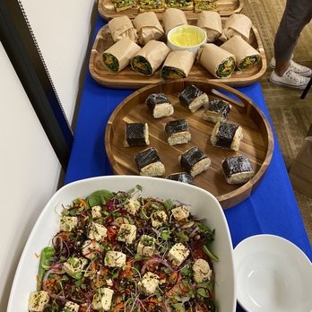 Olena Cafe - Avocado toast, hummus wraps, tofu musubi, tofu salad - Coffee & Tea Near Me - Honolulu, Hawaii