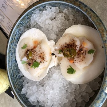 The Docks Restaurant + Raw Bar - Drunken Scallop Ceviche - Seafood Near Me - Key West, Florida