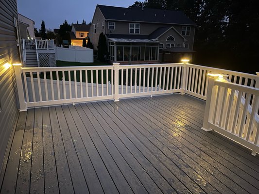 Fence & Deck Connection