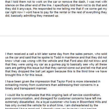 Taylor Ford - Part 5 - Car Dealers Near Me - Taylor, Michigan