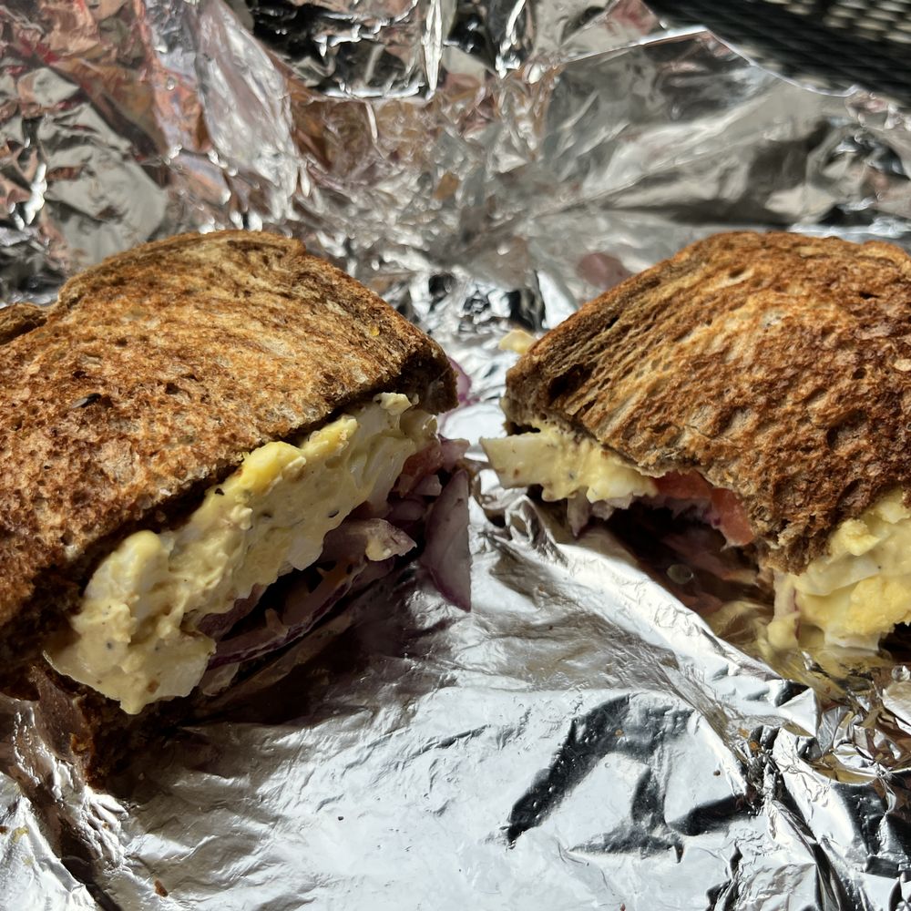 Sisters Sandwiches & Such - Egg Salad with tomato on toasted bread - Sandwiches Near Me - Olney, Maryland Sisters Sandwiches & Such - Egg Salad with tomato on toasted bread - Sandwiches Near Me - Olney, Maryland