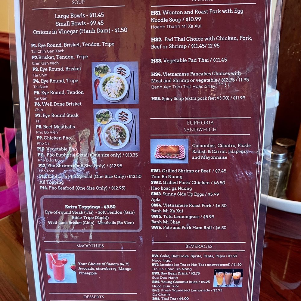 Euphoria Kitchen - 10/13/21 - Vietnamese Near Me - Gaithersburg, Maryland