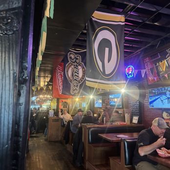 Wally's Wisconsin Tavern - Inside bar enjoying a fish fry next. - American Near Me - Denver, Colorado