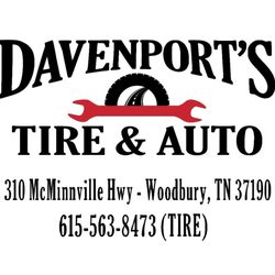 Davenport's Tire & Automotive