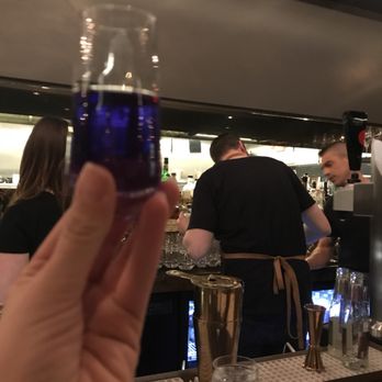 Sparrow + Wolf - Butterfly Pea Flower Tea which was used to make the most beautiful purple cocktail. It does not taste like lavender FYI. - New American Near Me - Las Vegas, Nevada Sparrow + Wolf - Butterfly Pea Flower Tea which was used to make the most beautiful purple cocktail. It does not taste like lavender FYI. - New American Near Me - Las Vegas, Nevada