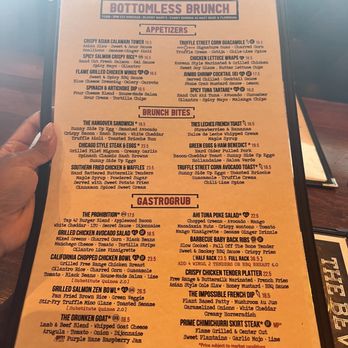 Tap 42 - Lunch Menu - Beer Bar Near Me - Aventura, Florida
