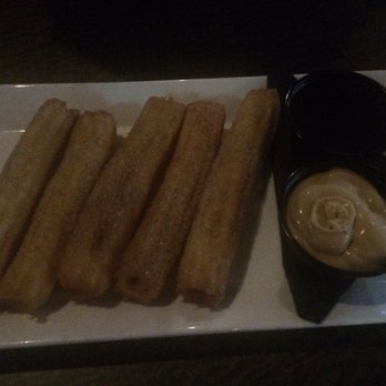 Don Tito - Churros w chocolate n caramel sauces - Mexican Near Me - Arlington, Virginia Don Tito - Churros w chocolate n caramel sauces - Mexican Near Me - Arlington, Virginia