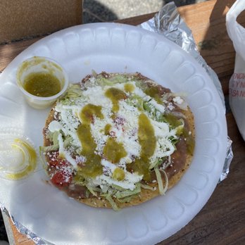 La Herradura - Tostada - Mexican Near Me - Connell, Washington