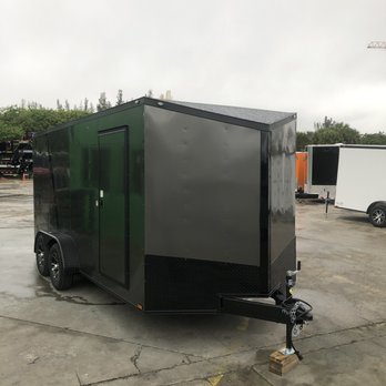 Load Runner Trailers - Enclosed trailer - Trailer Dealers Near Me - Fort Lauderdale, Florida