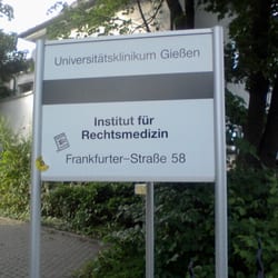 Institut für Rechtsmedizin