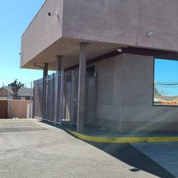 Chevron - Key needed for restrooms on side of building