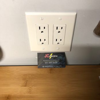 JC Electric - Outlet installation in my garage. - Electricians Near Me