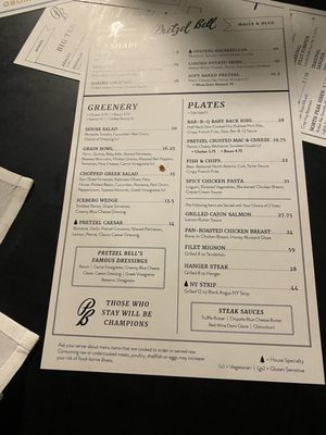 Menu photo 6 The Pretzel Bell Ann Arbor, MI