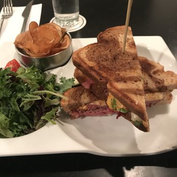 Vaudeville - Rueben, yummy Brussel sprout kraut - New American Near Me - Fredericksburg, Texas