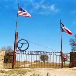 Circle J Guest Ranch - Front Gate