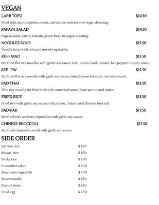 Chiang Mai Thai Noodle by null