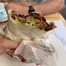 Vegan lover burrito Vegan lover burrito