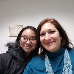 PROTS Spanish Classes - Andrea L and Deborah