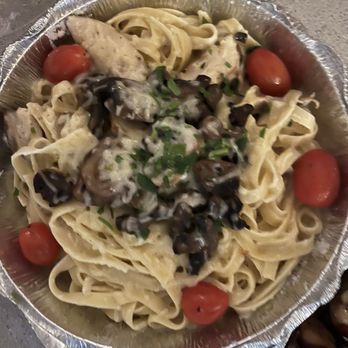 Paradise Village Restaurant - Alfredo pasta with grilled chicken - Comfort Food Near Me - Ashford, Washington Paradise Village Restaurant - Alfredo pasta with grilled chicken - Comfort Food Near Me - Ashford, Washington