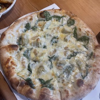 City Winery Hudson Valley - Spinach and Arichoke Pizza - American Near Me - Montgomery, New York