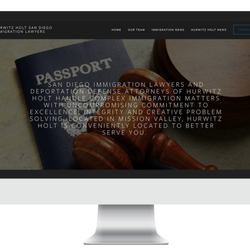 Ola Moana Marketing - Hurwitz Holt website designed by Ola Moana Marketing