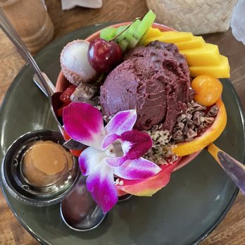 Ojo de Agua - Peanut butter acai - Mexican Near Me - Miami, Florida Ojo de Agua - Peanut butter acai - Mexican Near Me - Miami, Florida
