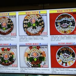 Dempster Sushi - Menu 3