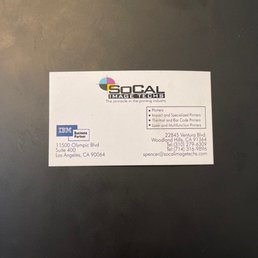 Business card Business card