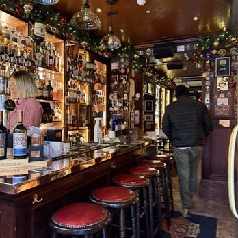 The Old Mill Restaurant - Bar area - Seafood Near Me - Dublin, D The Old Mill Restaurant - Bar area - Seafood Near Me - Dublin, D