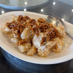 Happy Bee Kitchen - Honey Walnut Shrimp - 核桃蝦