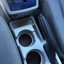 Always excited to see the center console after. They got it looking so clean I could cry! Like new! Always excited to see the center console after. They got it looking so clean I could cry! Like new!