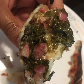 The Block - Spinach Pide - Mediterranean Near Me - Vienna, Virginia