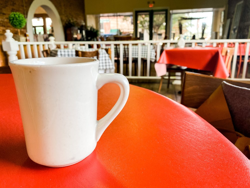 McIntosh Coffee Shop Logo