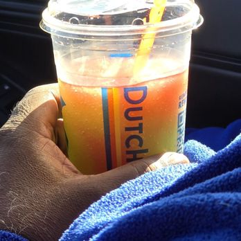 Dutch Bros Coffee - Shark attack blended rebel - Juice Bars & Smoothies Near Me - Lancaster, California
