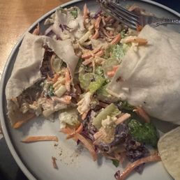 Honey Crispy Chicken Wrap