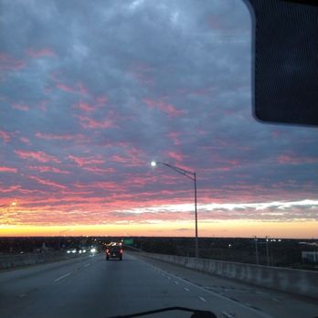 Garage 75 - Beautiful sky on the way there. - Bars Near Me - Charleston, South Carolina
