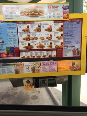 Menu photo 1 Sonic Drive-In Fort Collins, CO
