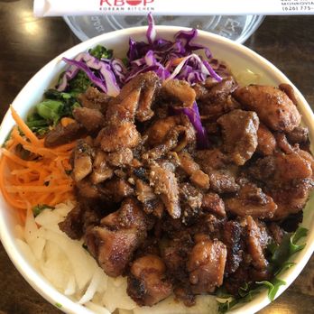 KBOP Korean Kitchen - Mix Rice bowl - Korean Near Me - Monrovia, California KBOP Korean Kitchen - Mix Rice bowl - Korean Near Me - Monrovia, California