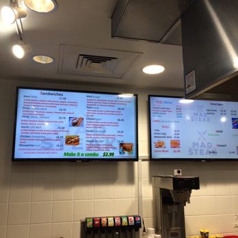 Mad Steak - Menu board - Sandwiches Near Me - Peoria, Illinois Mad Steak - Menu board - Sandwiches Near Me - Peoria, Illinois