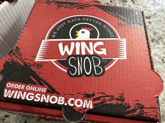 Wing Snob by null