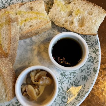 Fire & the Feast - Sad focaccia :( - Italian Near Me - Edmonds, Washington