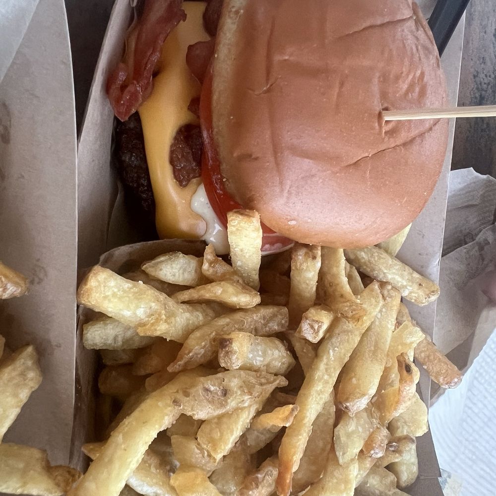 The Gulf - Cheeseburger and fries - Burgers Near Me - Orange Beach, Alabama The Gulf - Cheeseburger and fries - Burgers Near Me - Orange Beach, Alabama