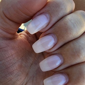 Nail’d It Lounge - 2 weeks, cracked and very outgrown for this short time. - Nail Salons Near Me - Folsom, California Nail’d It Lounge - 2 weeks, cracked and very outgrown for this short time. - Nail Salons Near Me - Folsom, California