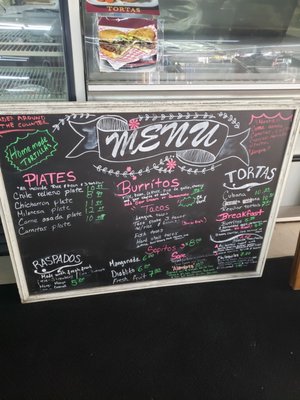 Menu photo 4 Nuestro Sabor Harrisburg, OR