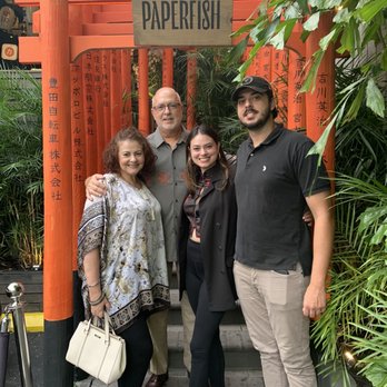 Paperfish Sushi - My family and I - Sushi Bars Near Me - Miami, Florida Paperfish Sushi - My family and I - Sushi Bars Near Me - Miami, Florida