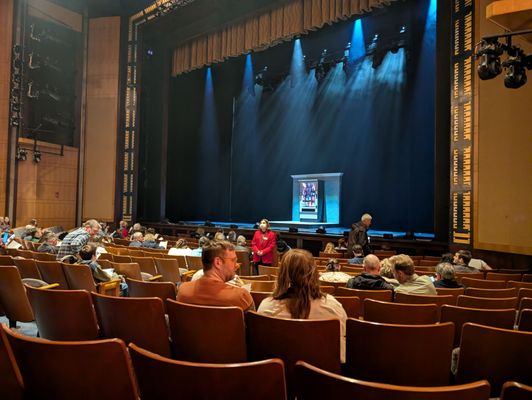 John F. Kennedy Center for the Performing Arts by null
