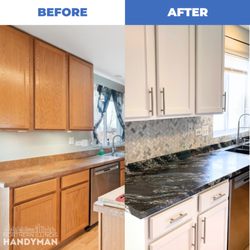 Northern Illinois Handyman - Kitchen Remodel