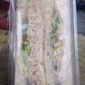 The Mews - Tuna & lettuce sandwich - Coffee & Tea Near Me - Glasgow, GLG The Mews - Tuna & lettuce sandwich - Coffee & Tea Near Me - Glasgow, GLG